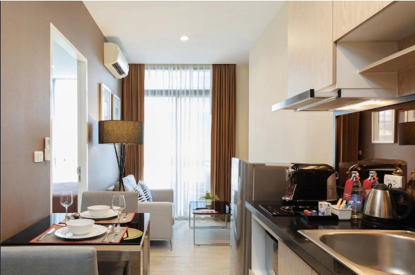 Service Apartment in Sukhumvit 