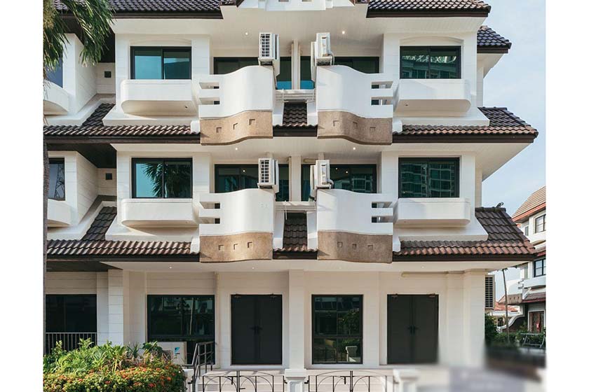Townhouse for rent in Sukhumvit