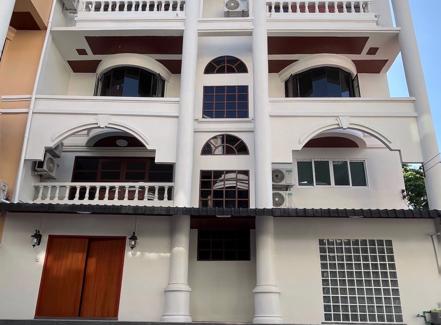 Townhouse for rent in Sukhumvit