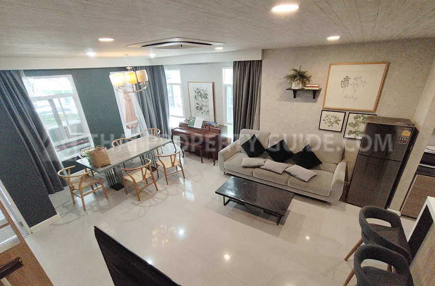 Townhouse for rent in Sukhumvit