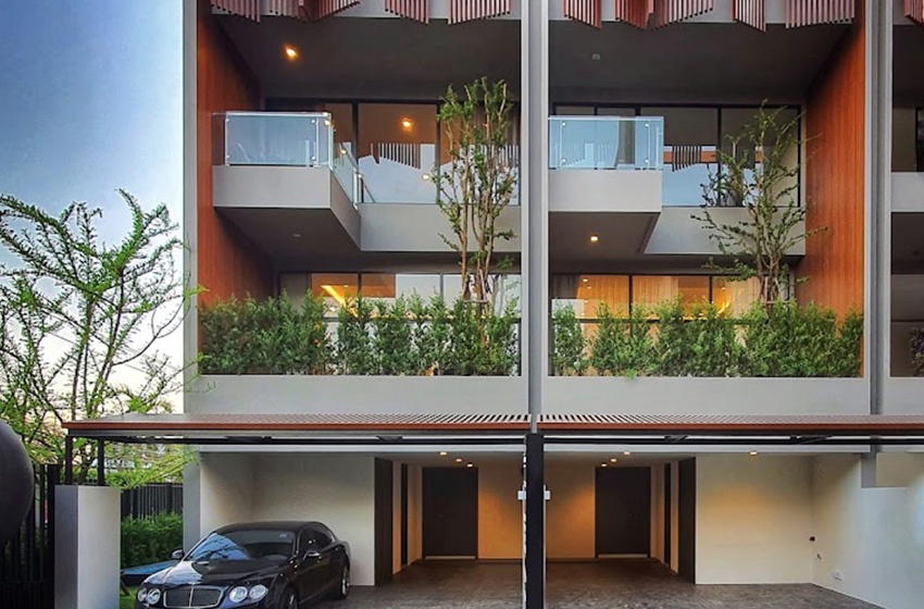Townhouse for rent in Sukhumvit