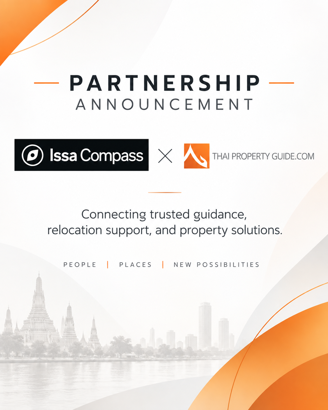 Issa Compass X ThaiPropertyGuide.com Partnership