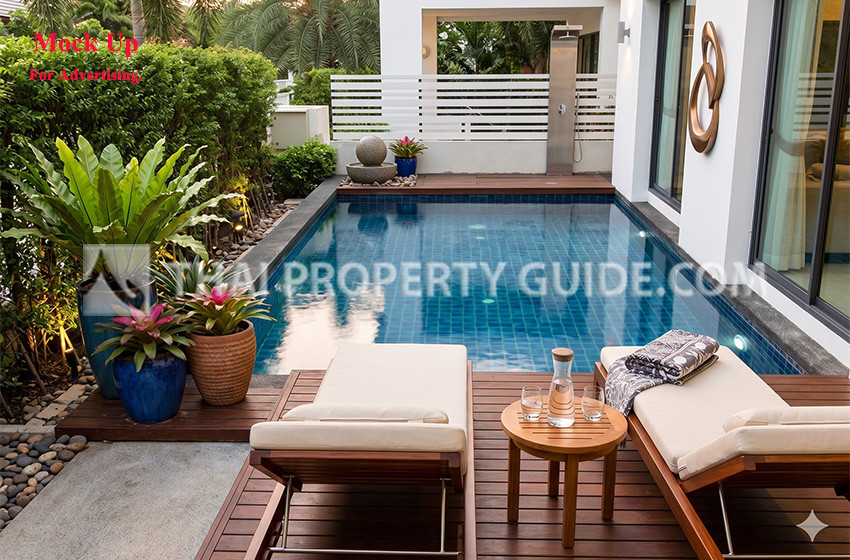 House with Private Pool