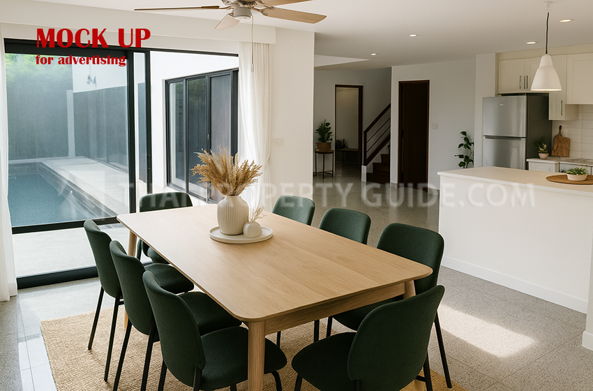 House with Private Pool