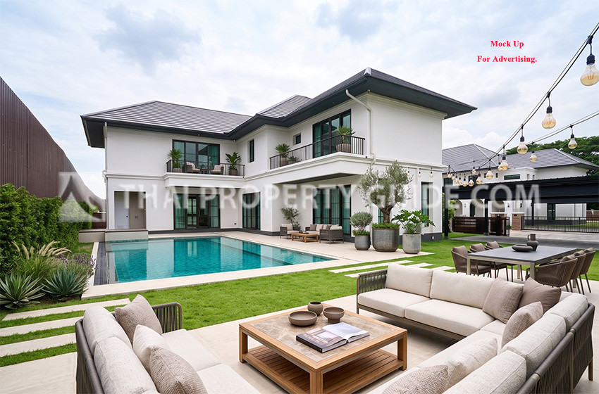 House with Private Pool