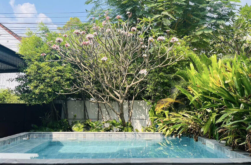 House with Private Pool