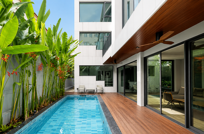 House with Private Pool