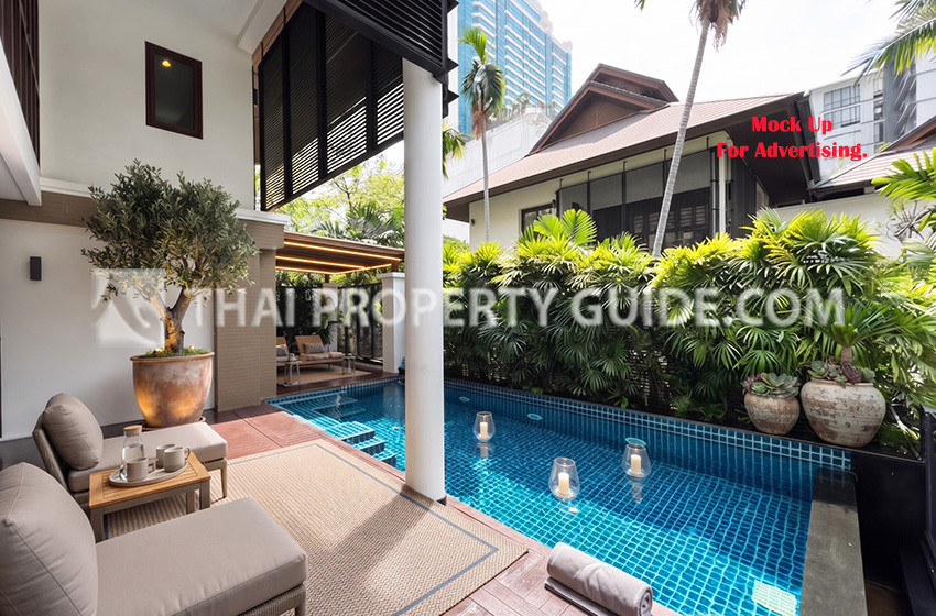 House with Private Pool