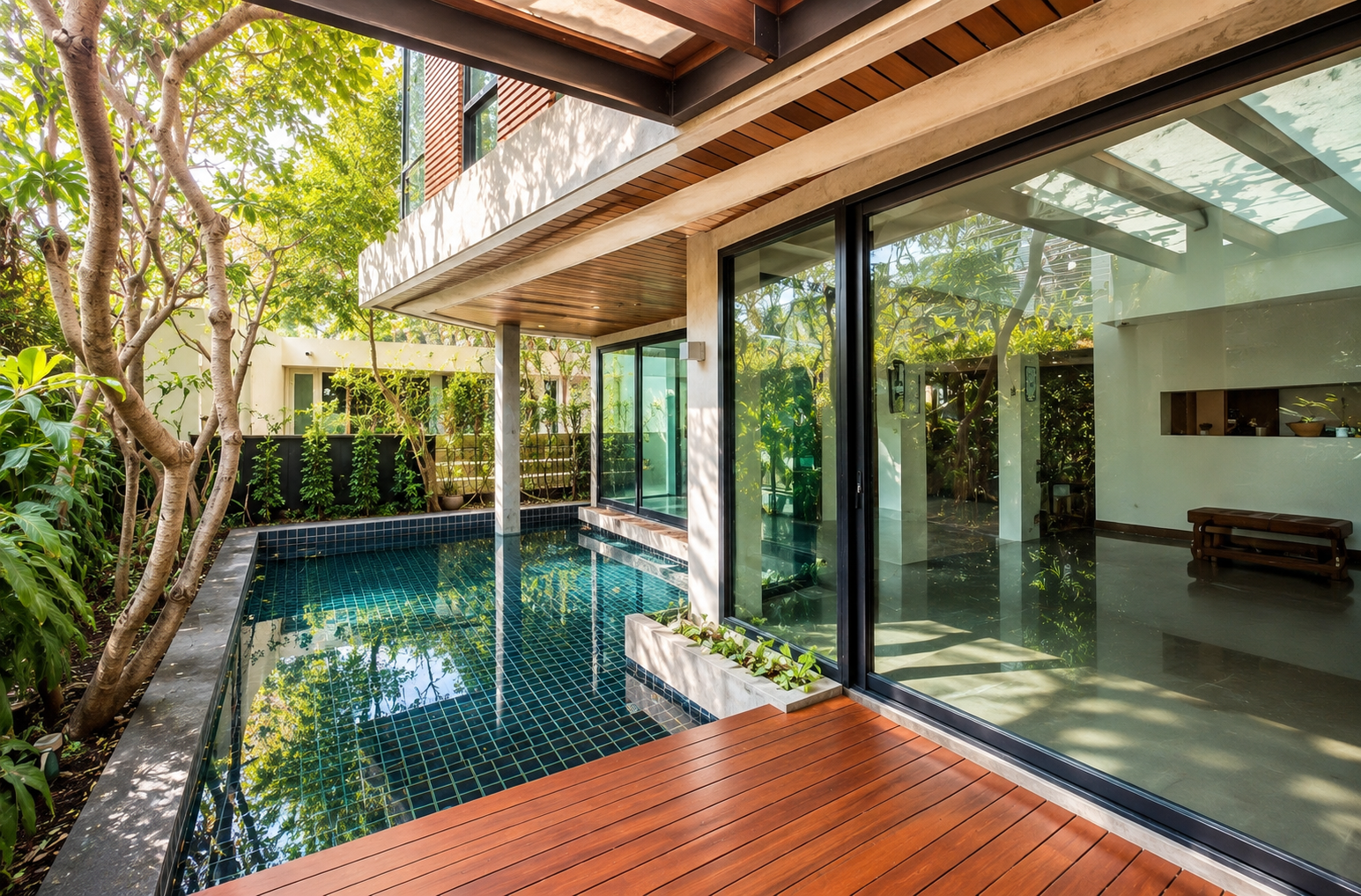 House with Private Pool