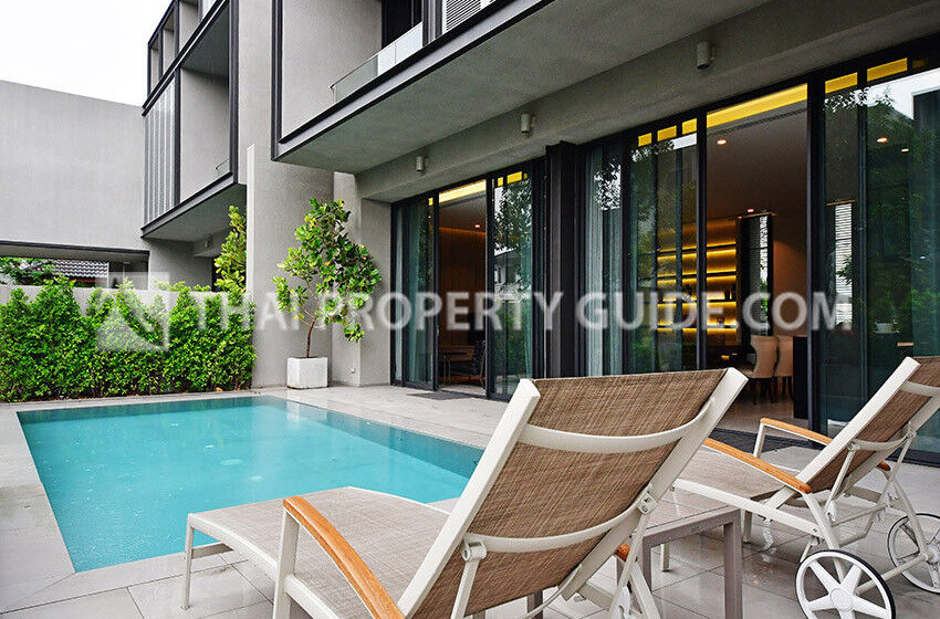 House with Private Pool