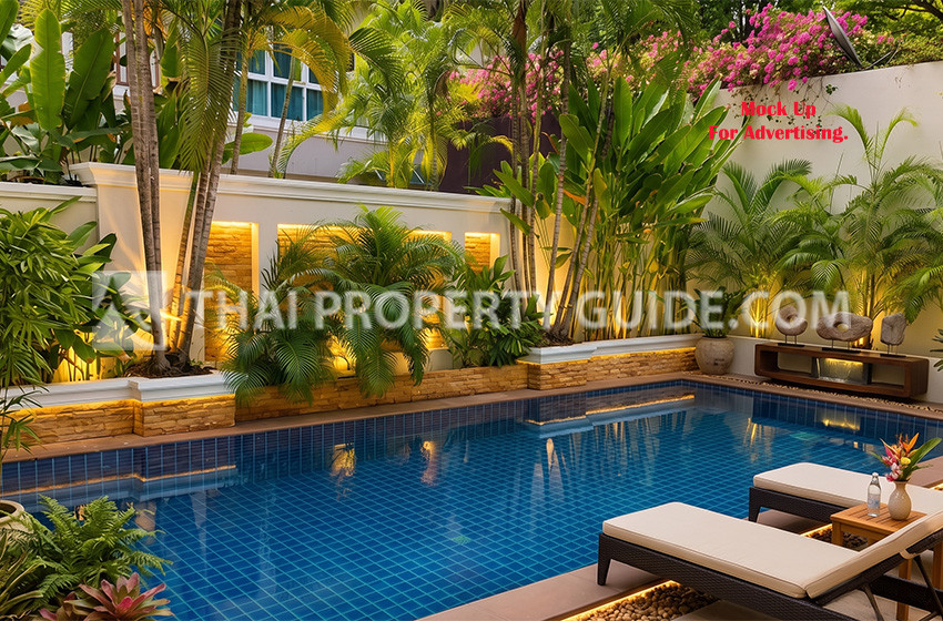 House with Private Pool