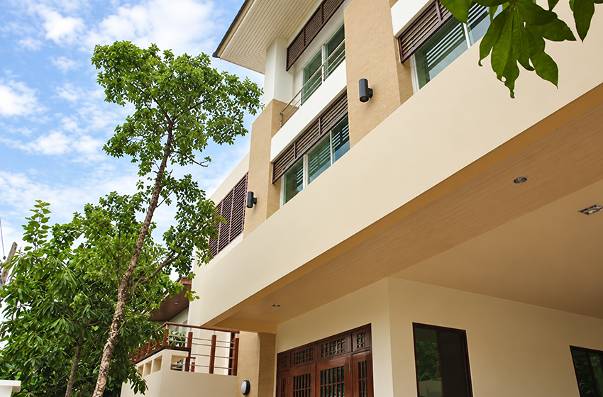 House with Shared Pool